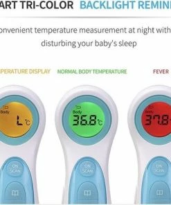 Infrarood Thermometer- Koorts- Contactloos- Thermometer Lichaam, Voorhoofd, Oor- Professioneel- Medisch- Baby, Kinderen, Volwassenen- Digitaal- CE Gecertificeerd, Hygi?nisch, Veilig, Makai 15 Infrarood Thermometer- Koorts- Contactloos- Thermometer Lichaam, Voorhoofd, Oor- Professioneel- Medisch- Baby, Kinderen, Volwassenen- Digitaal- CE Gecertificeerd, Hygi?nisch, Veilig, Makai -Yunmai Shop 550x494 2