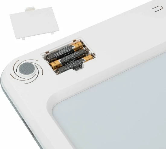 Tomado TBS0401W - Personenweegschaal - Lichaamsanalyse - Geheugen Tot 10 Personen - Weegt Tot 180 KG - Wit 6 Tomado TBS0401W - Personenweegschaal - Lichaamsanalyse - Geheugen Tot 10 Personen - Weegt Tot 180 KG - Wit - Afbeelding 4