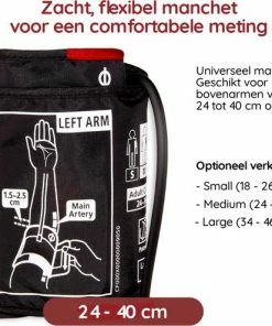 Rossmax Z1 - Bloeddrukmeter Bovenarm Hartstichting - Klinisch Gevalideerd - Hartslagmeter - Onregelmatige Hartslag - Geheugen 90 Metingen - Gemiddelde 3 Metingen - Bewegingsdetectie - Incl. Opbergzak En Batterijen - Manchet 22 - 40 Cm -Yunmai Shop 550x495 1