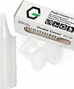 G Master Oorthermometer Beschermkapjes - Thermometer - Lens Filters - 5 X 20 Stuks -Totaal 100 Stuks - Geschikt Voor Braun ThermoScan /Bintoi / G Master Oorthermometer - IRT - Pro - BPA Vrij - Latex Vrij