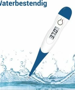 Premium Commerce Thermometer Lichaam - Koortsthermometer Voor Volwassenen - Blauw - Incl. Opbergcase En Handleiding! -Yunmai Shop 550x496 3