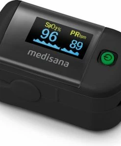 Medisana Saturatiemeter PM 100 Black 23 Medisana Saturatiemeter PM 100 Black -Yunmai Shop 550x496 4