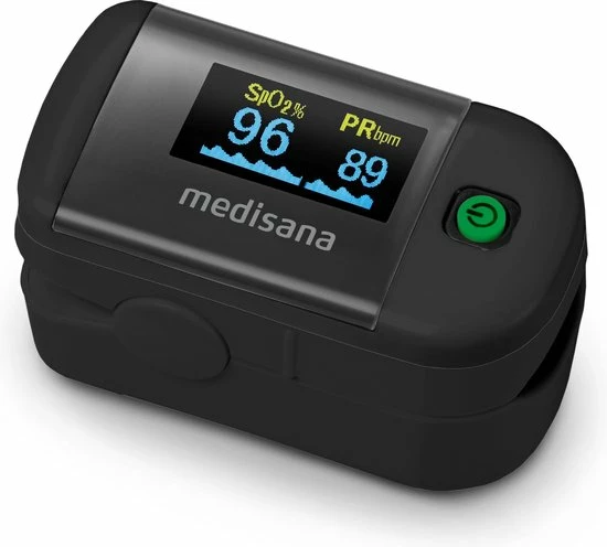 Medisana Saturatiemeter PM 100 Black 13 Medisana Saturatiemeter PM 100 Black - Afbeelding 11
