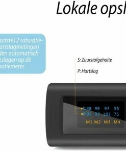 Meditrack Professionele Saturatiemeter Met APP En Hartslagmeter - Incl. Batterijen - Best Getest - Pulse Oximeter ? Zuurstofmeter Vinger 19 Meditrack Professionele Saturatiemeter Met APP En Hartslagmeter - Incl. Batterijen - Best Getest - Pulse Oximeter ? Zuurstofmeter Vinger -Yunmai Shop 550x496 5