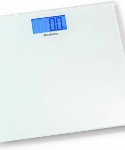 Brabantia Personenweegschaal Digitaal - Op Batterijen - White 25 Brabantia Personenweegschaal Digitaal - Op Batterijen - White -Yunmai Shop 550x496 8