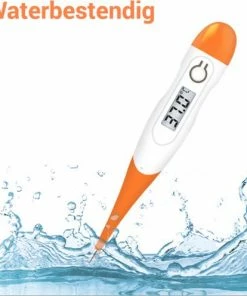 Premium Commerce Thermometer Lichaam - Koortsthermometer Voor Volwassenen - Oranje - Incl. Opbergcase En Handleiding! 19 Premium Commerce Thermometer Lichaam - Koortsthermometer Voor Volwassenen - Oranje - Incl. Opbergcase En Handleiding! -Yunmai Shop 550x496 9