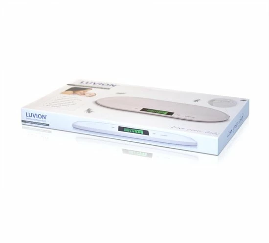 Luvion Babyweegschaal Exact-75 - Baby Weegschaal - Op 5 Gram Nauwkeurig - Meetlint Inclusief 6 Luvion Babyweegschaal Exact-75 - Baby Weegschaal - Op 5 Gram Nauwkeurig - Meetlint Inclusief - Afbeelding 4