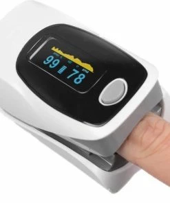 Jumalu - Saturatiemeter - Grijs, Wit - Oximeter - Hartslagmeter - Zuurstofmeter - Zuurstofmeter Vinger - Pulse Oximeter 8 Jumalu - Saturatiemeter - Grijs, Wit - Oximeter - Hartslagmeter - Zuurstofmeter - Zuurstofmeter Vinger - Pulse Oximeter -Yunmai Shop 550x497 10