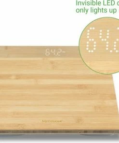 Medisana PS 440 _ Personenweegschaal - Bamboe Licht 28 Medisana PS 440 _ Personenweegschaal - Bamboe Licht -Yunmai Shop 550x497 17