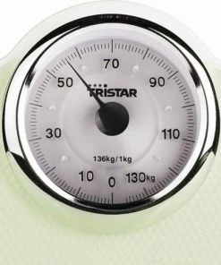 Weegschaal Tristar WG-2428 - Analoge Personenweegschaal - Vintage Design - Step-on-technologie - Anti-slip - Wit - 13 Weegschaal Tristar WG-2428 - Analoge Personenweegschaal - Vintage Design - Step-on-technologie - Anti-slip - Wit - -Yunmai Shop 550x497 5