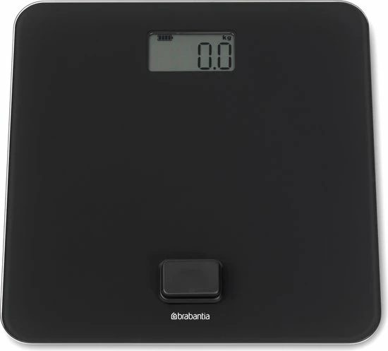 Brabantia ReNew Personenweegschaal Digitaal - Geen Batterij Nodig - Dark Grey 5 Brabantia ReNew Personenweegschaal Digitaal - Geen Batterij Nodig - Dark Grey - Afbeelding 3