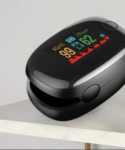 MTR Saturatiemeter - Oximeter - Saturatiemeter Zuurstofmeter Vinger- Zuurstofmeter- Saturatiemeter Best Getest- Hartslagmeter- Inclusief Draagkoord - Medisch Apparaat CE Gekeurd -Yunmai Shop 550x498 2