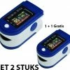 ADA 2 STUKS - Saturatiemeter - Zuurstof Meter - Hartslag Meter - Professionele Meter - Zuurstofmeter Vinger - Digitale Vingertop Pulse Oximeter - Medische Hulpmiddel - Hartslagmeter -Yunmai Shop 550x498 4