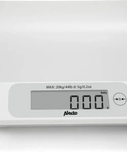 Alecto Baby BC-30 Babyweegschaal - Weegt Tot Maximaal 20 Kilogram -Yunmai Shop 550x498 6