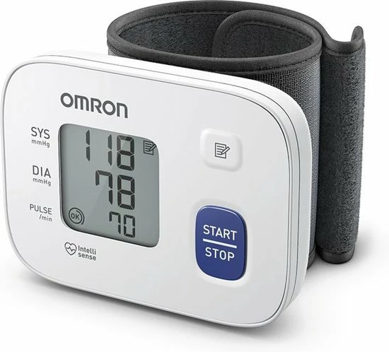 OMRON RS1 Bloeddrukmeter Pols - Blood Pressure Monitor - Klinisch Gevalideerd - 13,5 Tot 21,5 Cm Manchet 3 OMRON RS1 Bloeddrukmeter Pols - Blood Pressure Monitor - Klinisch Gevalideerd - 13,5 Tot 21,5 Cm Manchet