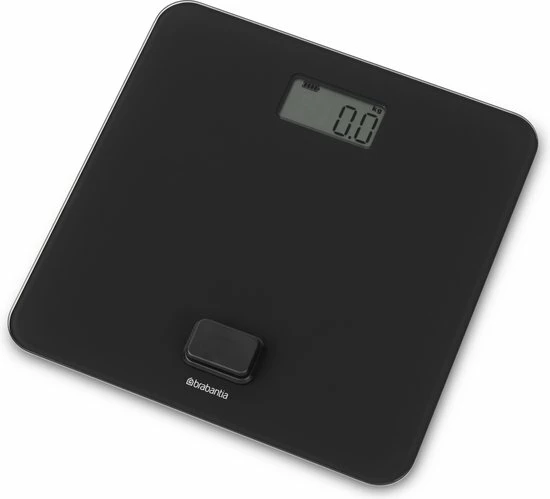 Brabantia ReNew Personenweegschaal Digitaal - Geen Batterij Nodig - Dark Grey 6 Brabantia ReNew Personenweegschaal Digitaal - Geen Batterij Nodig - Dark Grey - Afbeelding 4