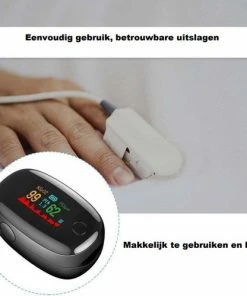 MTR Saturatiemeter - Oximeter - Saturatiemeter Zuurstofmeter Vinger- Zuurstofmeter- Saturatiemeter Best Getest- Hartslagmeter- Inclusief Draagkoord - Medisch Apparaat CE Gekeurd -Yunmai Shop 550x499