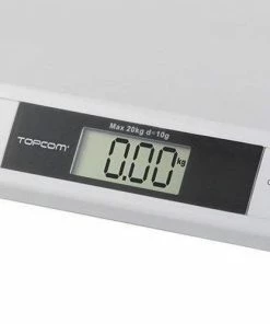 Topcom WG-2490 Babyweegschaal – Tot 20 Kilo – Wit 9 Topcom WG-2490 Babyweegschaal – Tot 20 Kilo – Wit -Yunmai Shop 550x499 5
