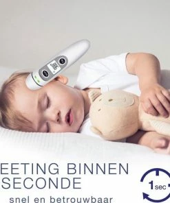 G Master Professionele Digitale Infrarood Oor- / Voorhoofd Thermometer Incl. Batterijen, Nederlandse Handleiding En 20 X Beschermkapjes -Yunmai Shop 550x500 5