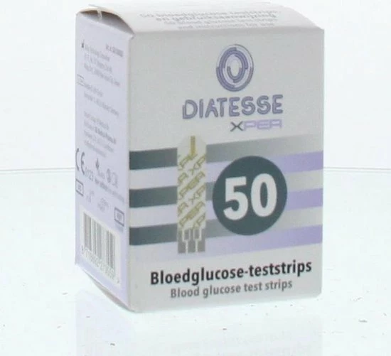 Diatesse Xper Teststrips 50st 7 Diatesse Xper Teststrips 50st - Afbeelding 5