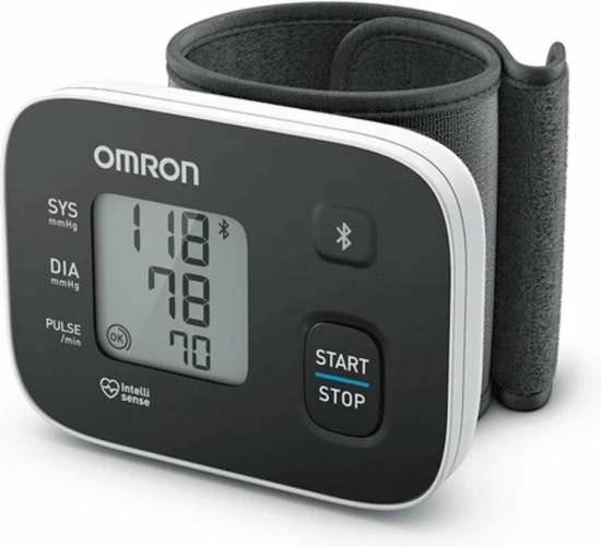 OMRON RS3 Intelli IT Bloeddrukmeter Pols - Blood Pressure Monitor - Klinisch Gevalideerd - 13,5 Tot 21,5 Cm Manchet 15 OMRON RS3 Intelli IT Bloeddrukmeter Pols - Blood Pressure Monitor - Klinisch Gevalideerd - 13,5 Tot 21,5 Cm Manchet - Afbeelding 13