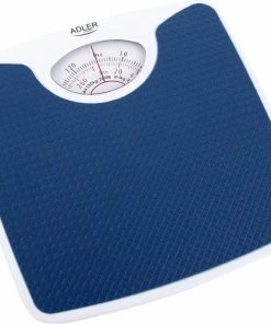 Adler AD 8151b - Personenweegschaal - Analoog - Blauw