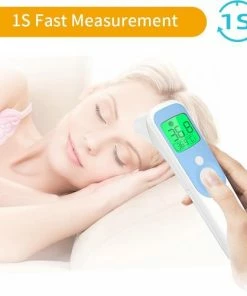 AOJ Medical AOJ-20C Thermometer Voorhoofd En Oor - ISO 9001 Gecertificeerde Koortsthermometer - Volwassenen En Baby Of Kind - Infrarood - Lichaam 23 AOJ Medical AOJ-20C Thermometer Voorhoofd En Oor - ISO 9001 Gecertificeerde Koortsthermometer - Volwassenen En Baby Of Kind - Infrarood - Lichaam -Yunmai Shop 550x501 9