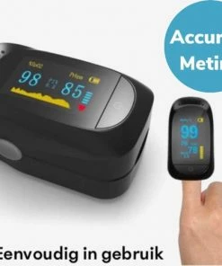 IMDK Professionele Saturatie En Hartslagmeter Inclusief Kodak Batterijen - Digitale Oled Zuurstofmeter - Oximeter - Bloedzuurstofmeter -Yunmai Shop 550x502 1
