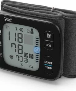 OMRON RS7 Intelli IT Bloeddrukmeter Pols - Blood Pressure Monitor - Klinisch Gevalideerd - Met Mobiele App - 13,5 Tot 21,5 Cm Manchet -Yunmai Shop 550x503 1