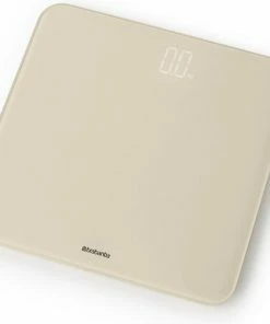 Brabantia ReNew Personenweegschaal Digitaal - Op Batterijen - Soft Beige -Yunmai Shop 550x503