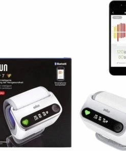Braun BPW4500WE - Bloeddrukmeter Zonder Manchet 21 Braun BPW4500WE - Bloeddrukmeter Zonder Manchet -Yunmai Shop 550x503 4