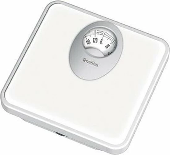 Terraillon T61 - Analoge Personenweegschaal - Wit 3 Terraillon T61 - Analoge Personenweegschaal - Wit