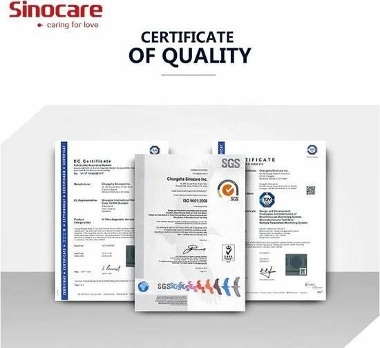 Sinocare - 5 Seconden Result Bloedglucosemeter, Safe AQ Smart Bloedglucosetestkit Met Bloedglucoseteststrips X 50 + Bloedsuikertestlancet X 50 + 2 AAA Batterijen + Diabetische Prikpen Zonder Code - Mg/dL 9 Sinocare - 5 Seconden Result Bloedglucosemeter, Safe AQ Smart Bloedglucosetestkit Met Bloedglucoseteststrips X 50 + Bloedsuikertestlancet X 50 + 2 AAA Batterijen + Diabetische Prikpen Zonder Code - Mg/dL - Afbeelding 7