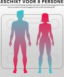 Achat? Slimme Weegschaal Met App - 12 Lichaamsanalyses - Smart Personenweegschaal - 8 Gebruikers - Incl Batterij - Wit 17 Achat? Slimme Weegschaal Met App - 12 Lichaamsanalyses - Smart Personenweegschaal - 8 Gebruikers - Incl Batterij - Wit -Yunmai Shop 550x504 6