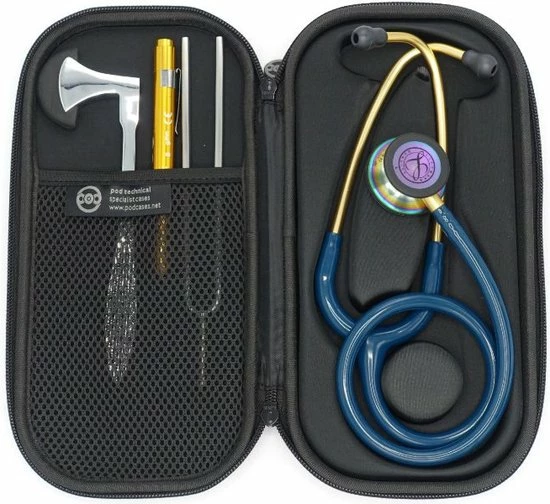 Pod Technical Ltd ClassicPod Micro Voor Stethoscoop - Opbergen Littmann Stethoscoop - Grijs 5 Pod Technical Ltd ClassicPod Micro Voor Stethoscoop - Opbergen Littmann Stethoscoop - Grijs - Afbeelding 3