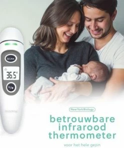 New York Biology - Infrarood Oor En Voorhoofdthermometer Lichaam Voor Baby- Kinderen & Volwassenen-digitale Koortsthermometer-incl. Batterijen +NL Handleiding 15 New York Biology - Infrarood Oor En Voorhoofdthermometer Lichaam Voor Baby- Kinderen & Volwassenen-digitale Koortsthermometer-incl. Batterijen +NL Handleiding -Yunmai Shop 550x506 1