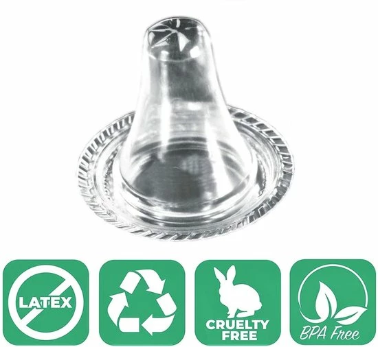 Merkloos Beschermkapjes - Oorthermometer 7 Merkloos Beschermkapjes - Oorthermometer - Afbeelding 5