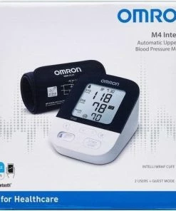 Omron M4 Intelli IT - Bovenarm Bloeddrukmeter - Omtrek Manchet: 22-42 Cm -Yunmai Shop 550x507 1