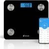 Achat? Slimme Weegschaal Met App - 12 Lichaamsanalyses - Smart Personenweegschaal - 8 Gebruikers - Incl Batterij - Zwart 2 Achat? Slimme Weegschaal Met App - 12 Lichaamsanalyses - Smart Personenweegschaal - 8 Gebruikers - Incl Batterij - Zwart -Yunmai Shop 550x507