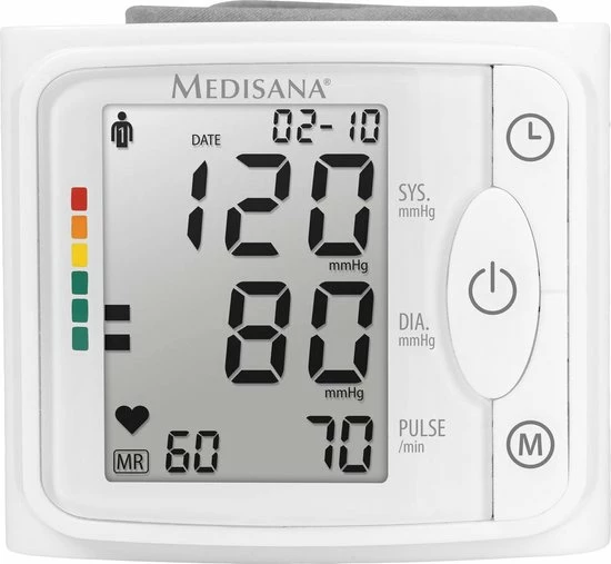 Medisana BW 320 Polsbloeddrukmeter 12 Medisana BW 320 Polsbloeddrukmeter - Afbeelding 10