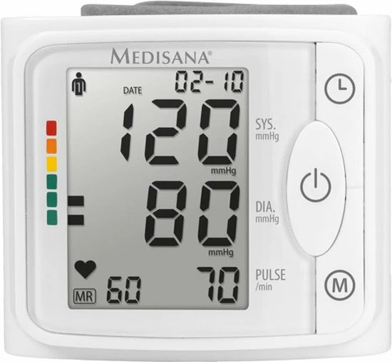 Medisana BW 320 Polsbloeddrukmeter 14 Medisana BW 320 Polsbloeddrukmeter - Afbeelding 12