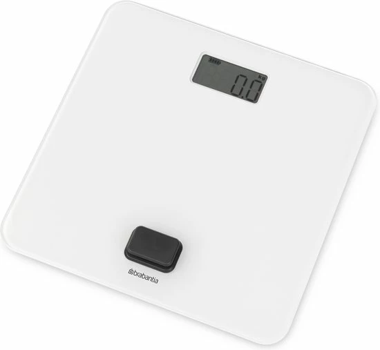 Brabantia ReNew Personenweegschaal Digitaal - Geen Batterij Nodig - White 6 Brabantia ReNew Personenweegschaal Digitaal - Geen Batterij Nodig - White - Afbeelding 4
