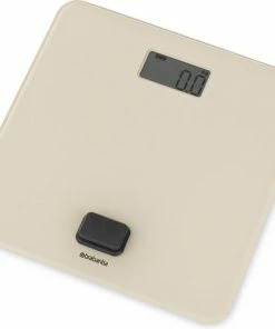 Brabantia ReNew Personenweegschaal Digitaal - Geen Batterij Nodig - Soft Beige -Yunmai Shop 550x507 7