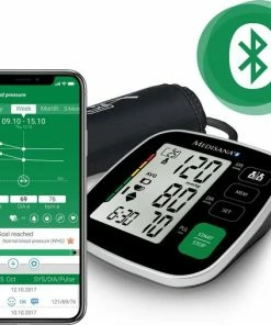 Medisana BU 546 Connect Bovenarm Bloeddrukmeter 24 Medisana BU 546 Connect Bovenarm Bloeddrukmeter -Yunmai Shop 550x507 9