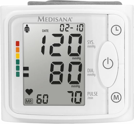 Medisana BW 320 Polsbloeddrukmeter 3 Medisana BW 320 Polsbloeddrukmeter