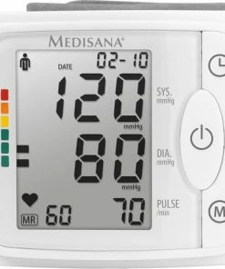 Medisana BW 320 Polsbloeddrukmeter 32 Medisana BW 320 Polsbloeddrukmeter -Yunmai Shop 550x508 3