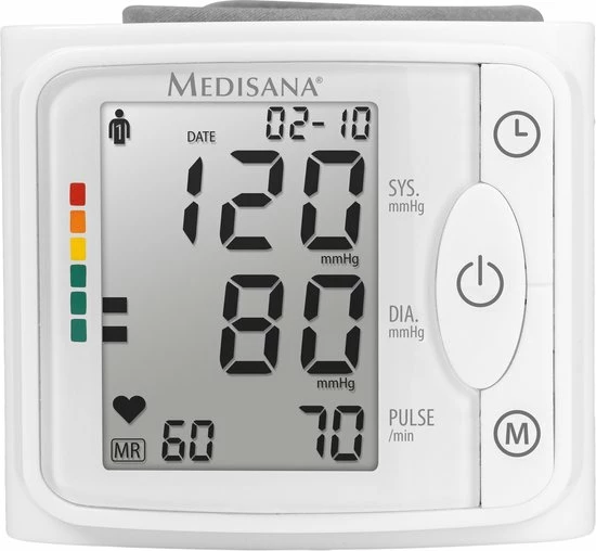 Medisana BW 320 Polsbloeddrukmeter 17 Medisana BW 320 Polsbloeddrukmeter - Afbeelding 15