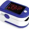 Jumper Medical Zuurstofmeter - Saturatiemeter - Oximeter - Hartslagmeter Vinger - HD LED Scherm - Incl Koord En Batterij