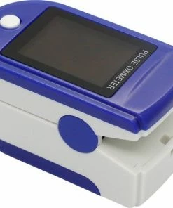 Jumper Medical Zuurstofmeter - Saturatiemeter - Oximeter - Hartslagmeter Vinger - HD LED Scherm - Incl Koord En Batterij -Yunmai Shop 550x508 6