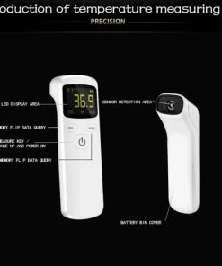 RneeeTA Digitale Voorhoofd Non-Contact Thermometer -Yunmai Shop 550x508 7